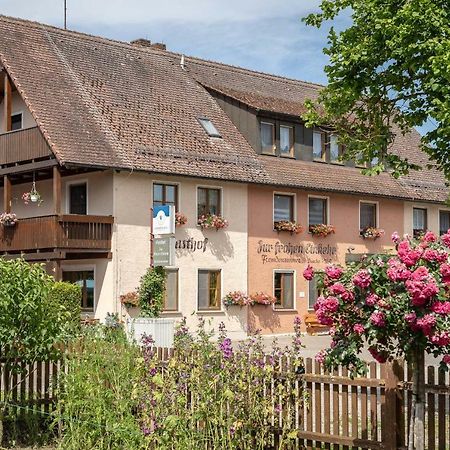 Gasthof Zur Frohen Einkehr Reichardsroth Dış mekan fotoğraf