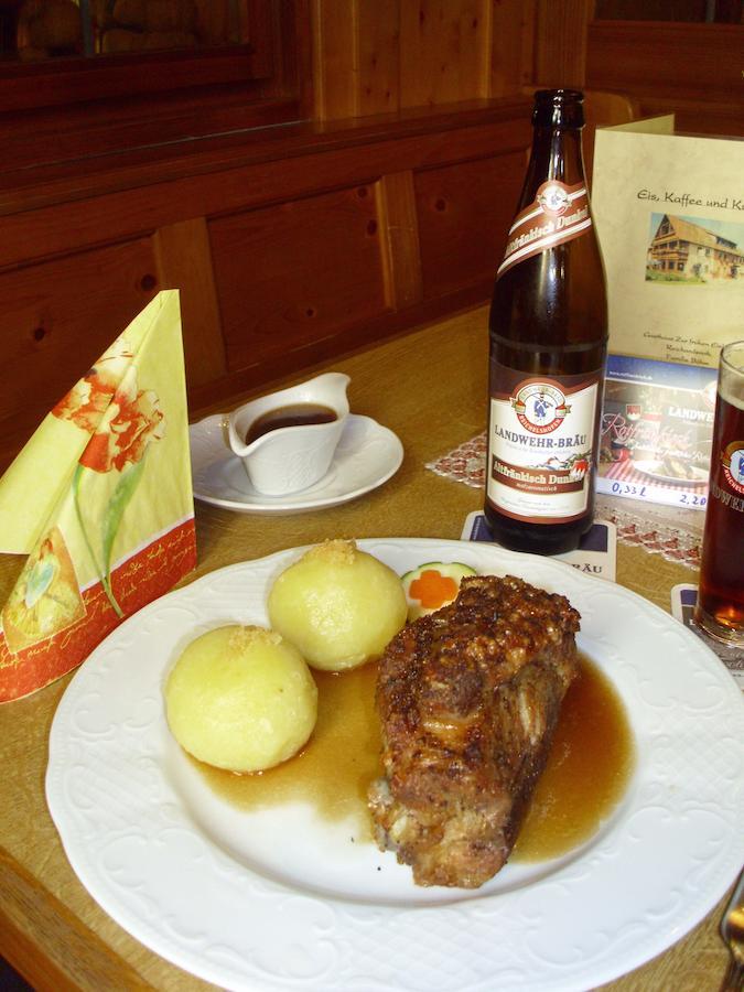 Gasthof Zur Frohen Einkehr Reichardsroth Dış mekan fotoğraf
