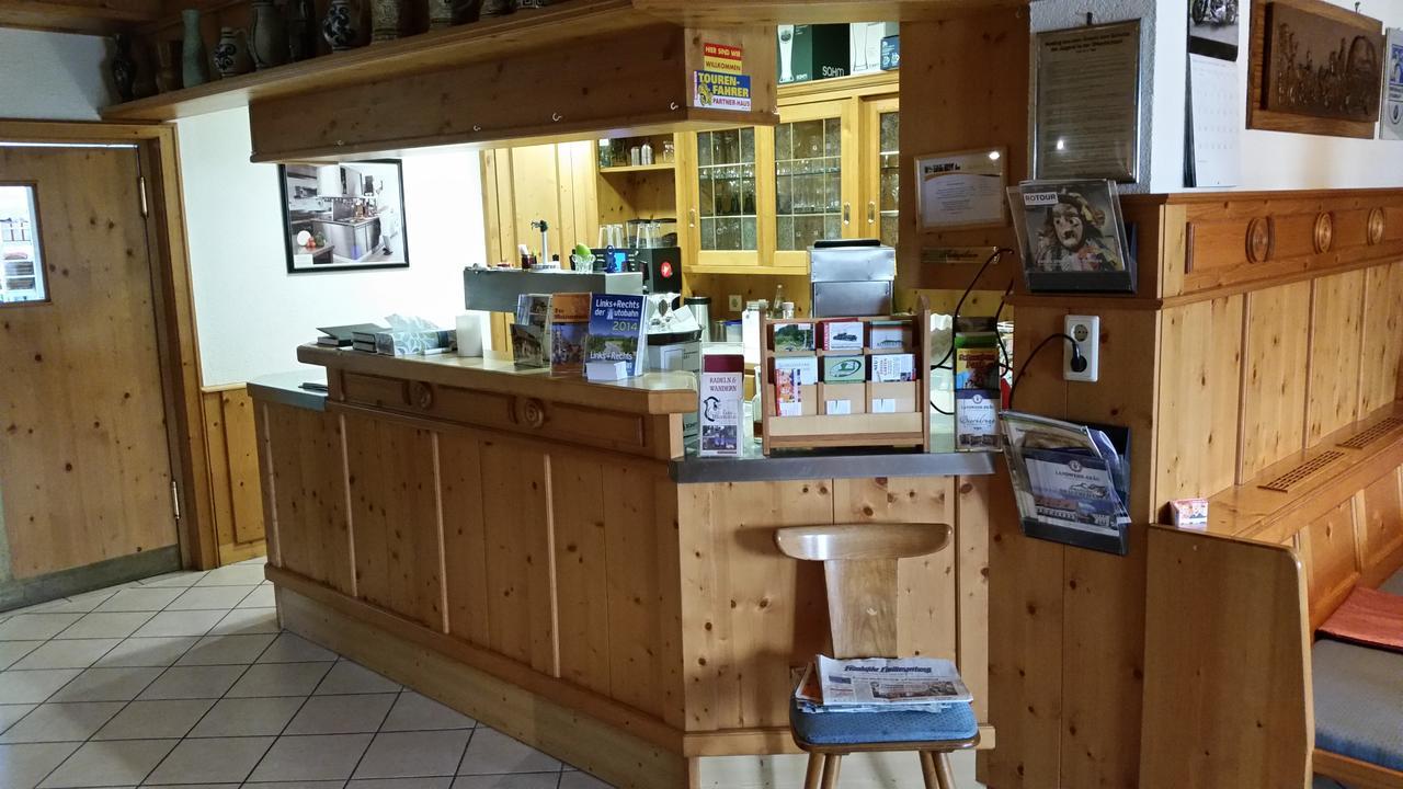 Gasthof Zur Frohen Einkehr Reichardsroth Dış mekan fotoğraf